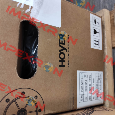 HMA2 80 1-4 Hoyer Motors