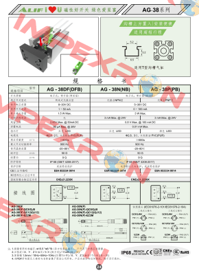 AG-38DF-02 ALIF TECH.CO.LTD