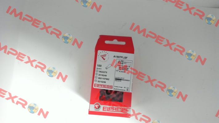 p/n: 7465-400800, Type: A1507FLSF Elpress