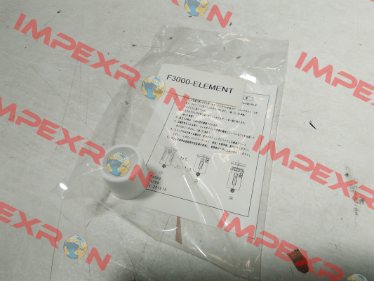 filter element F3000 Ckd