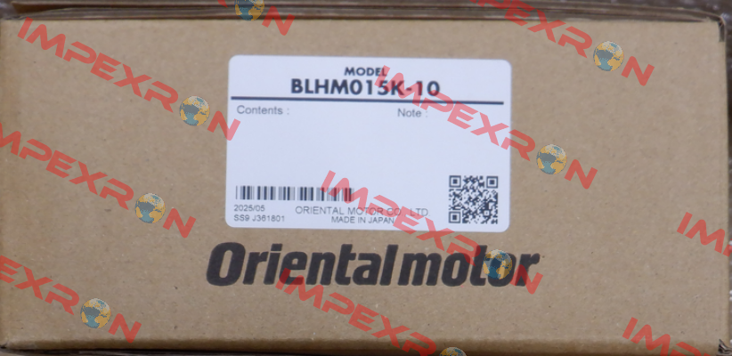 BLHM015K-10 Oriental Motor