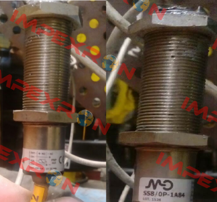 SS8/0P-1A84 (320000000111)  Micro Detectors / Diell (now Datasensing)