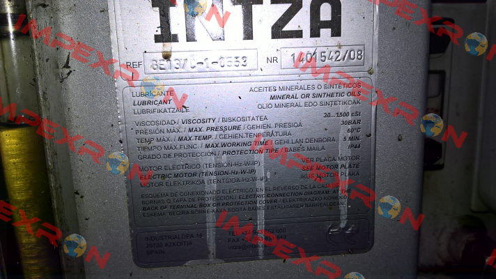 GE13/C-1-553 Intza