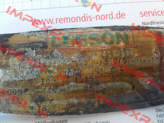 406T170R2B obsolete no replacement    Leeson