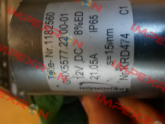 1182560 12V DC 8%ED 15MM Kendrion