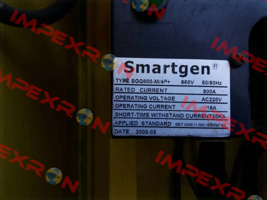 SGQ800-M/4P+ obsolete / replaced by SGQ800A-4P  SMARTGEN