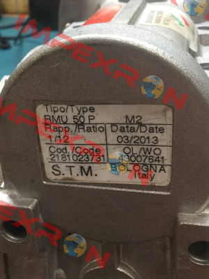 RMU 50 P Vivoil Oleodinamica Vivolo