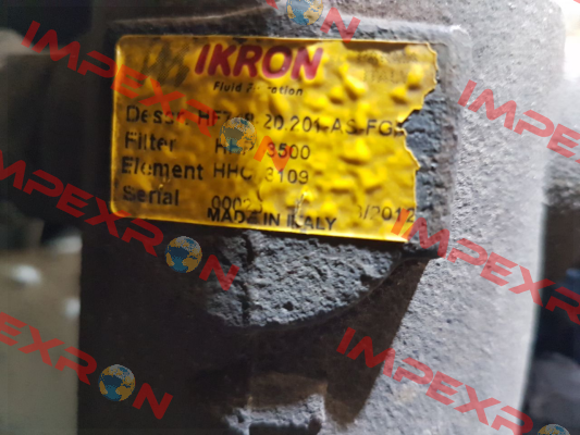 HF748-20.201-AS-FG025-LC-B60-GE-B-XA-G-F3  Ikron