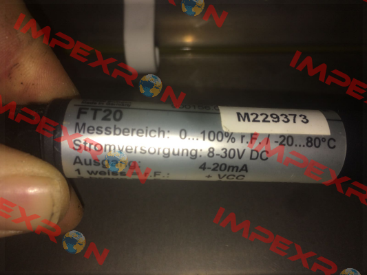 FT20 - obsolete, no replacement   Stork tronic