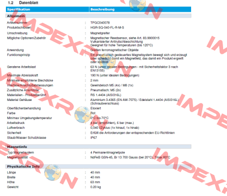 TPGC040078 Goudsmit Magnetics