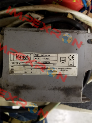 WTSG 55 Ismet