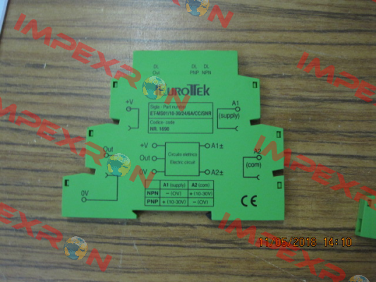 ET1690-(MS01/10-30/24/6A/CC/SNR 1SSR 24DC 6AMP) Eurotek