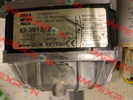 83-3013/2 Euro Motors Italia