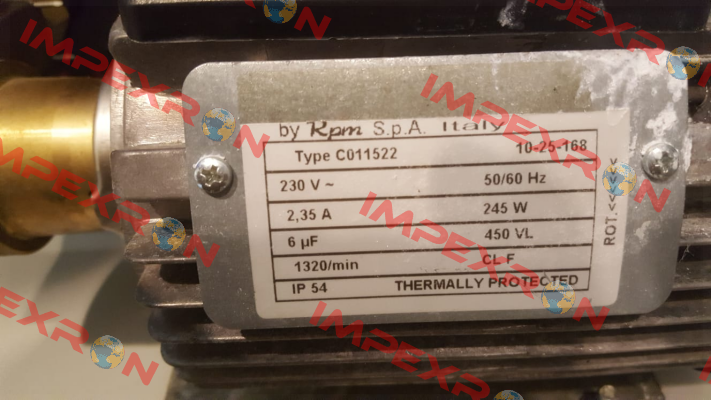C011522 RPM - Motori elettrici