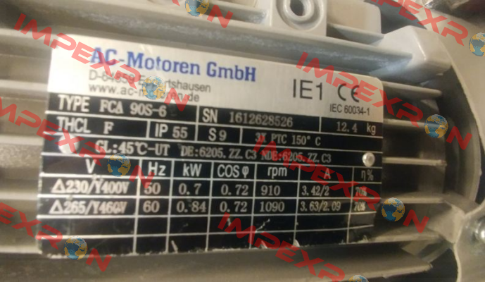 ACA 90 S AC Motoren