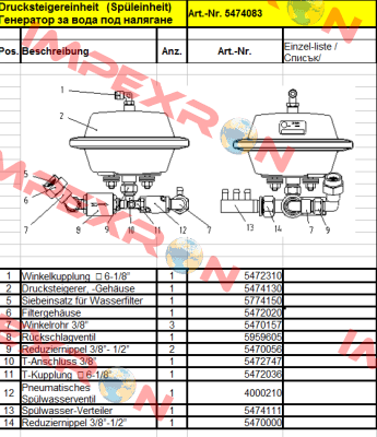 5470157 Evac