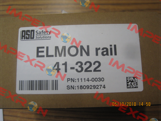 41-322 / 1114-0030 ASO SAFETY