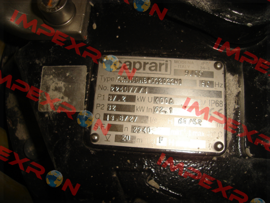 KCM100NB+032022N1 CAPRARI