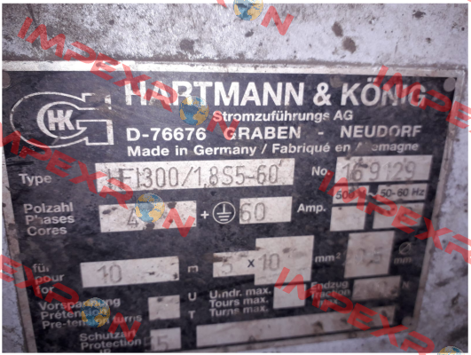 HFI300/1.8S5-60 Hartmann