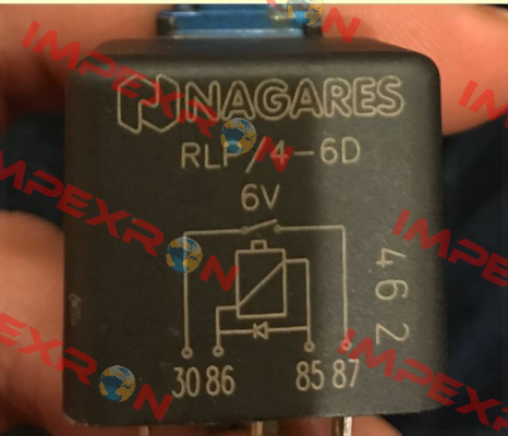RLP/4-6D 6V obsolete no replacement GeBe