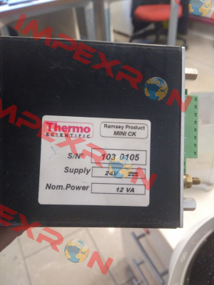 CK101P24VDC  S/N:103 0105 Ramsey