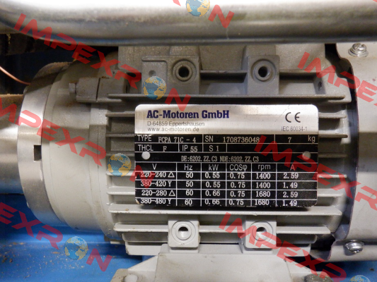 FCPA 71 C-4 progressiv AC Motoren