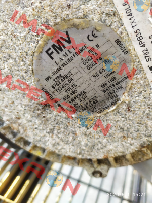 Ref.Nr.026275,type S762 4PB27,TX140L 06 FMV-Lamel (now Ziehl Abegg)