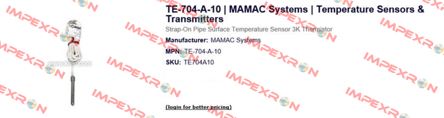 TE-704-A-10 Mamac Systems