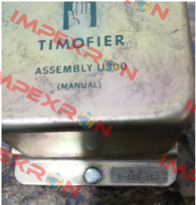U300/M105-15J PROTECTION CONTROLS, INC.