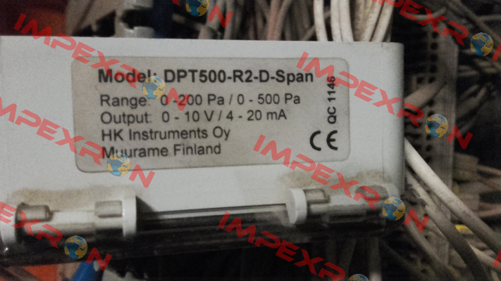 DPT500-R2-D-Span HK INSTRUMENTS