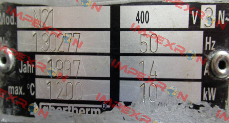 N21  130277 Nabertherm