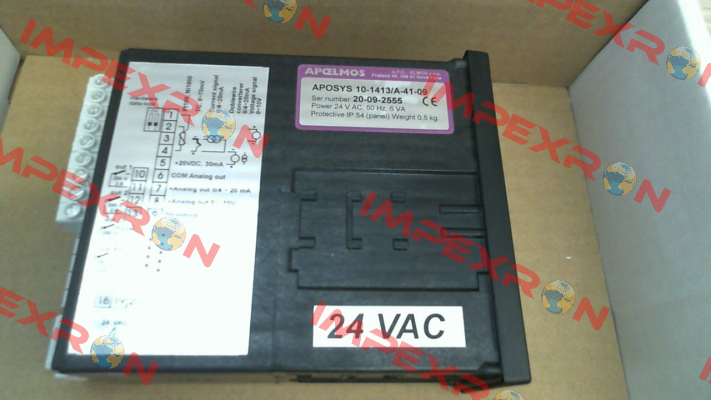 APOSYS 10-1413, A-41-09 A.P.O. - ELMOS