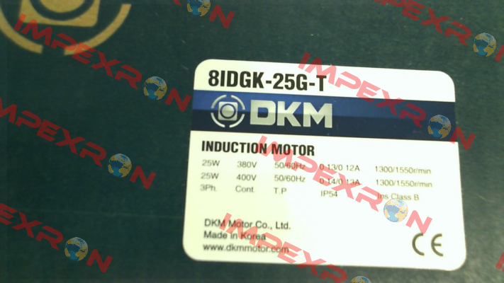 DK8IDGK-25G-T Dkm