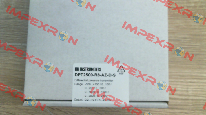 DPT2500-R8-AZ-D-S HK INSTRUMENTS