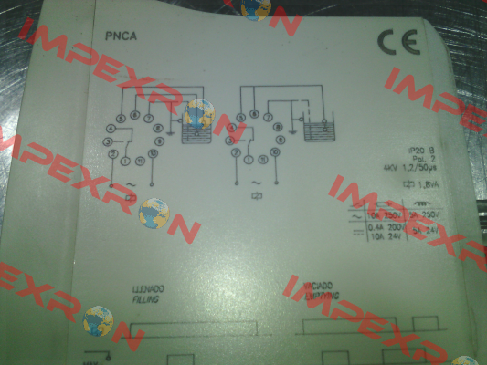 PNCA 45K  Disibeint