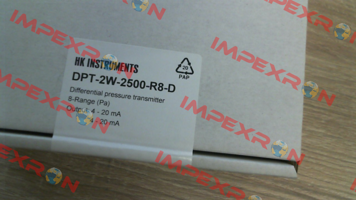 DPT-2w-2500-R8-D HK INSTRUMENTS