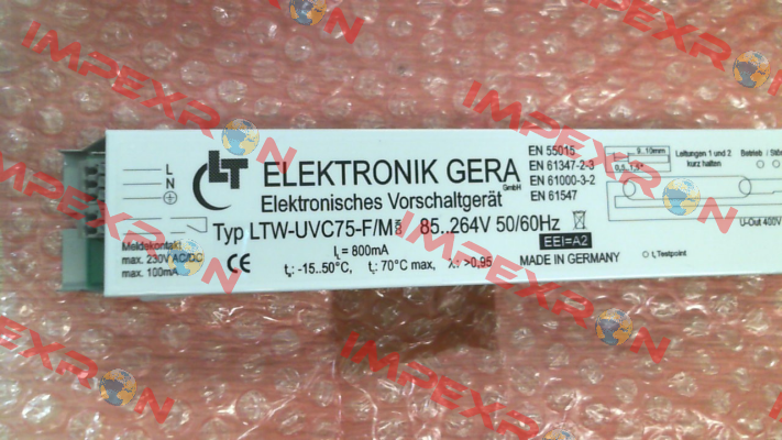 LTW-UVC75-F/M LT Elektronik Gera