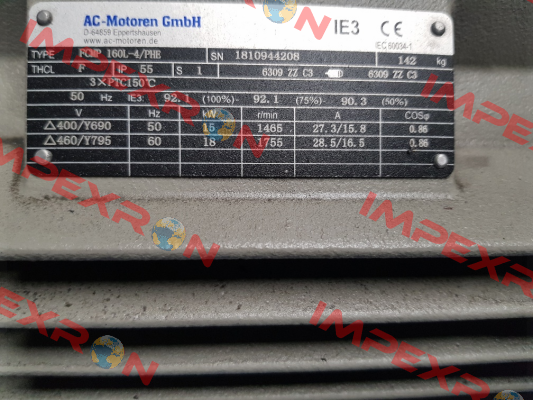 FCMP 160L-4/PHE AC Motoren