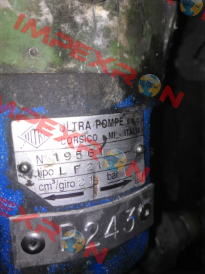 LF 21 B Ultra Pompe