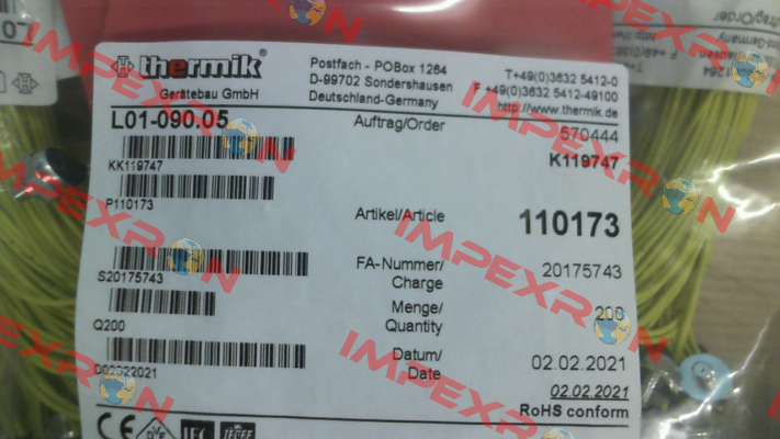L01.090.05.0300.0300 Thermik