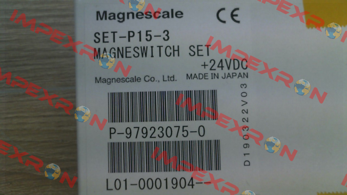SET-P15-3 Magnescale