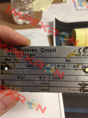 IE2AC11MC207  AC Motoren