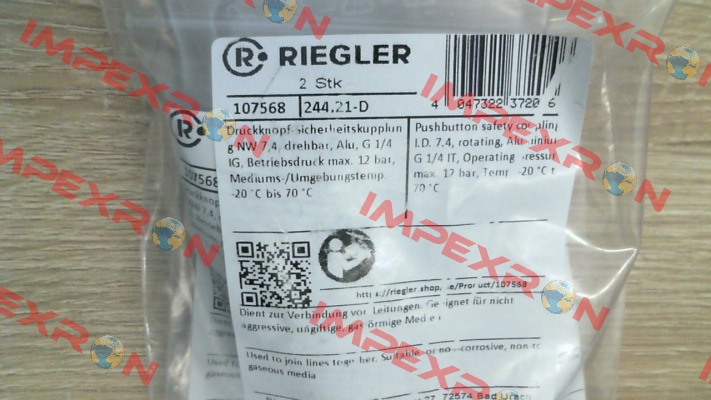 107568 / 244.21-D Riegler