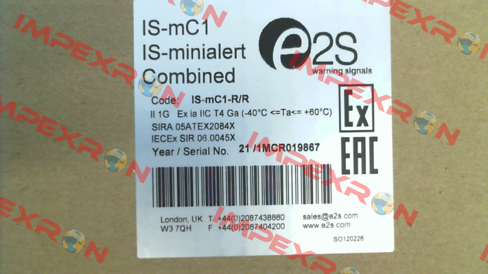 IS-MC1-R-R E2S