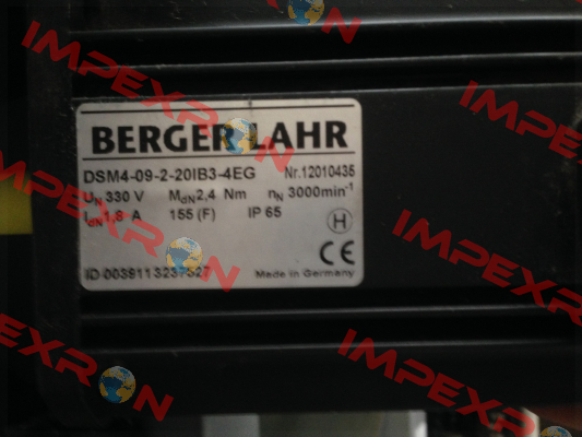 Driver For DSM4-09-2-20IB3-4EG Nr. 12010435  Berger Lahr (Schneider Electric)