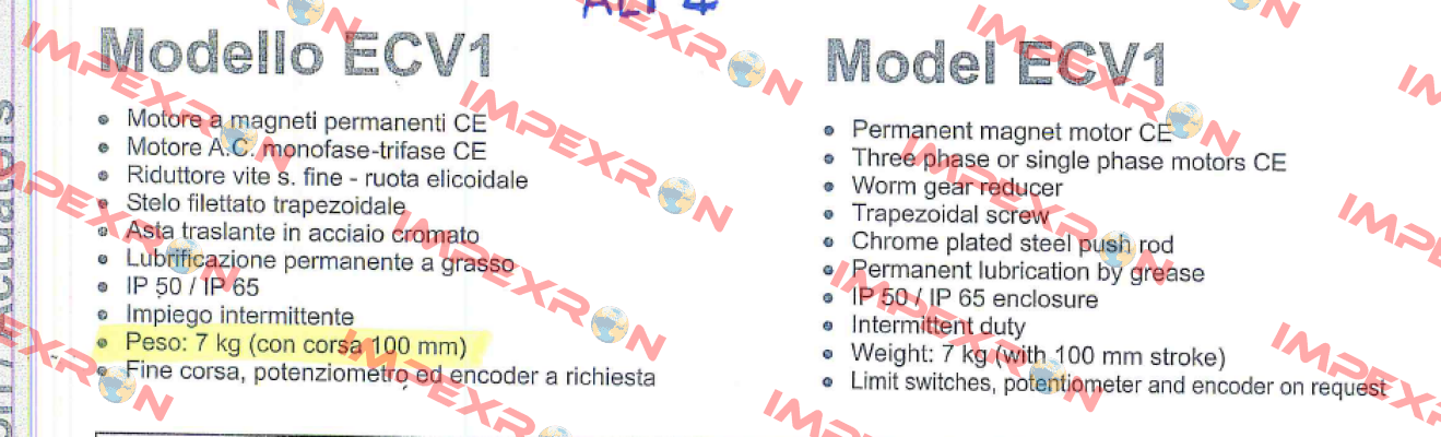 PP014.0377 ECV1-F Mecvel