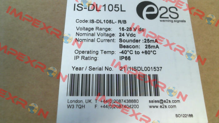 IS-DL105L-R/B E2S
