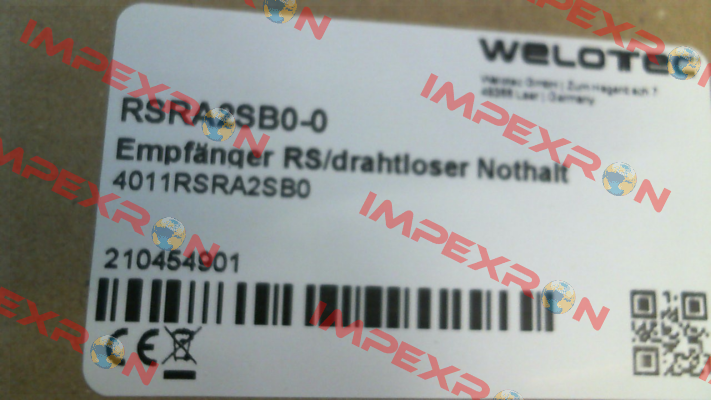 RSRA2SB0-0 / 4011RSRA2SB0 JAY Electronique