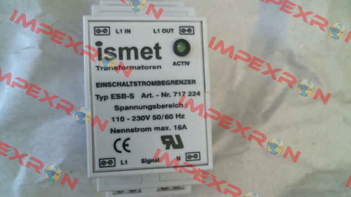 717224 / ESB-S 16 Ismet