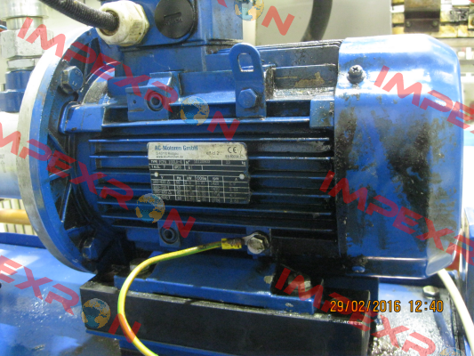 Obsolete FCPA 100LA-4 Alternative RAL7030  AC Motoren